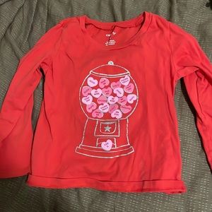 Valentines tee